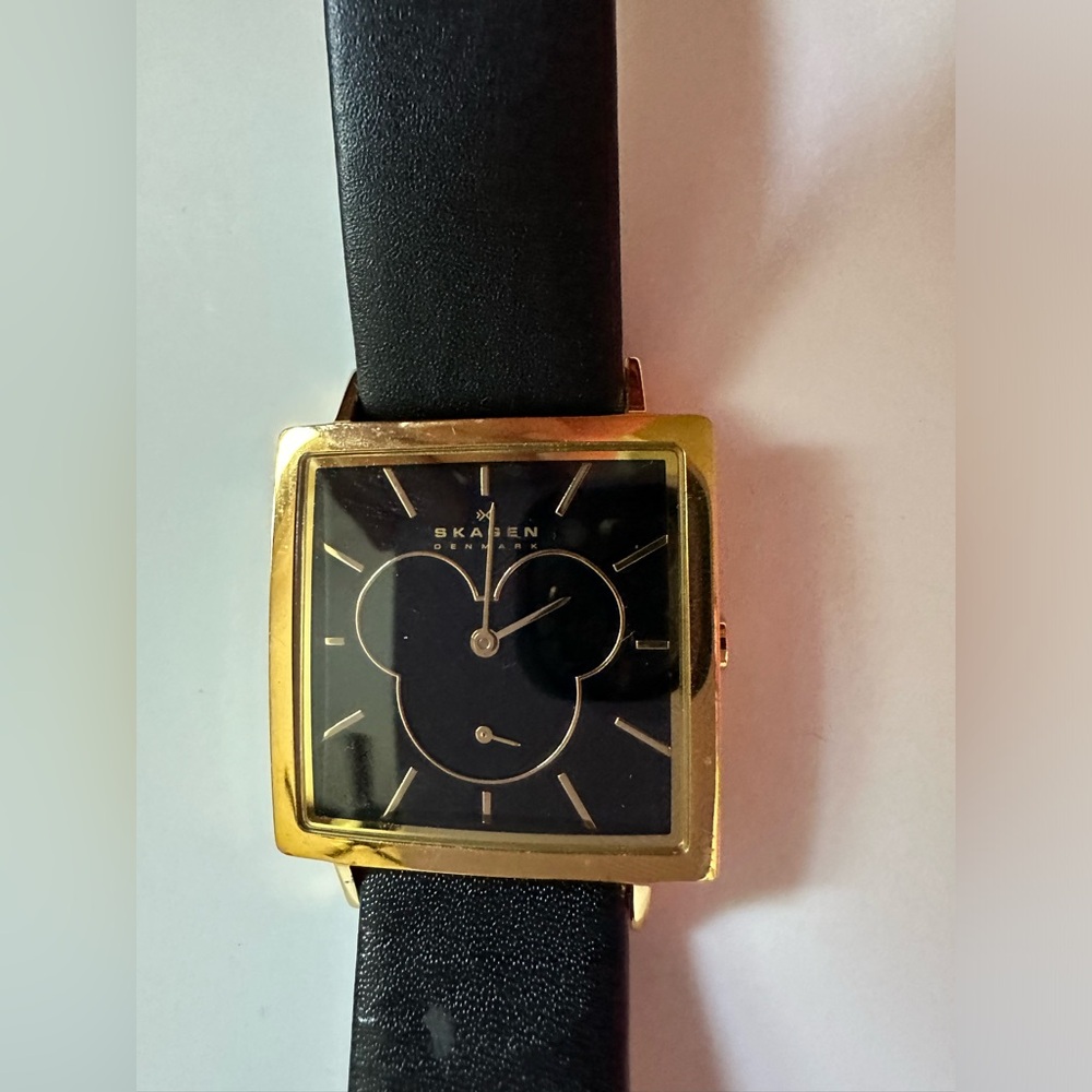 Disney Watch Made by Skagen -Collectors Item